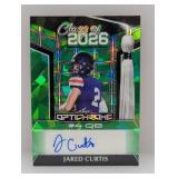 5/6 2025 Leaf Optichrome Jared Curtis Auto 26A-JC1