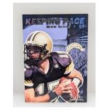 2001 Drew Brees Fleer Tradition Keeping Pace RC