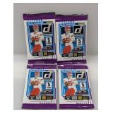 (4) 2024 Donruss NFL Football Packs