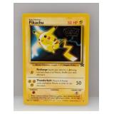 1999 Pokemon The First Movie Promo Pikachu Stamp 4
