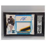 2023 Leaf Trinity Skenes Auto/Relic/49 SGC 10/9. 5