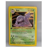 Pokemon 1999 1stï¿½Ed Muk Holo Edges/Scratches/Warp