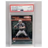 2003 Topps Total Tom Brady POP 14 TP1 PSA 10