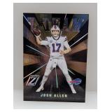 2022 Josh Allen Zenith Z-Team