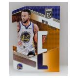 2022-23 Stephen Curry Elite Orange Die Cut E