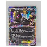 2016 Pokemon Fates Collide Umbreon EX Stain/Edges