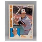 1984 OPC Cal Ripken 363 HOF Edge/Stains