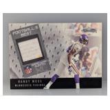 2002 Moss Fleer Showcase Football