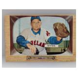 1955 Bowman Early Wynn 38 HOF Corners/Stain