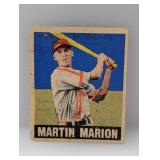 Martin Marty Marion RC 1948 Leaf #97 Cardinals RC