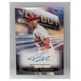 2025 Topps Finest Thomas Saggese Auto