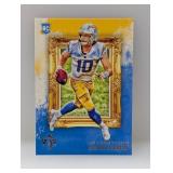 2020 Chronicles Gridiron Kings Justin Herbert RC