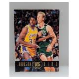 1994 Skybox Basketball Johnson & Bird SS12