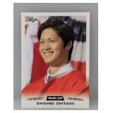 2018 Leaf Shohei Ohtani Rookie #01