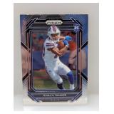 2022ï¿½Prizmï¿½Khalil Shakr Rookieï¿½#355