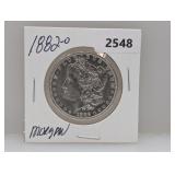 1882-O 90% Silv Morgan $1 Dollar