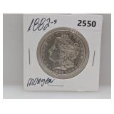 1882-S 90% Silv Morgan $1 Dollar