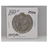 1883-O 90% Silv Morgan $1 Dollar