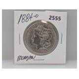 1884-O 90% Silv Morgan $1 Dollar
