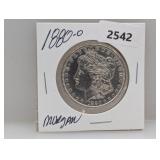 1880-O 90% Silv Morgan $1 Dollar