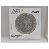 1882-S 90% Silv Morgan $1 Dollar