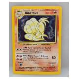 Pokemon 1999 Ninetales Holo 12 Edge