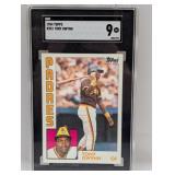1984 Topps #251 Tony Gwynn HOF ( 2nd Yr) SGC 9