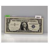 1957 $1 Silver Certificate