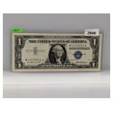 1957 $1 Silver Certificate