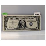 1957 $1 Silver Certificate