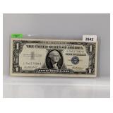 1957 $1 Silver Certificate