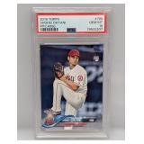 2018 Topps Shohei Ohtani #700 PSA 10