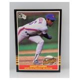 1985 Donruss HL Dwight Gooden RC 33