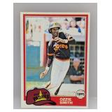 1981 Toppsï¿½#254 Ozzie Smith
