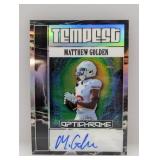 /10 2025 Leaf Optichrome Tempest Golden Auto