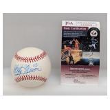Marty Marion Auto ONLB Baseball JSA Auto COA