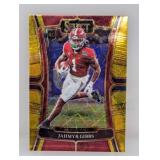 2023 Select Draft Picks Gold Laser Jahmyr Gibbs RC