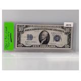 1934-C $10 Silver Certificate