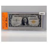 1935-A $1 N Africa Silver Certificate