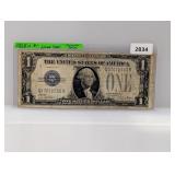 1928-A $1 Funny Back Silver Certificate