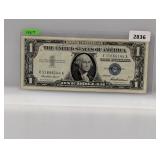 1957 $1 Silver Certificate