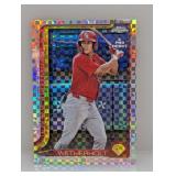 2025 Topps Pro Debut JJ Wetherholt X-Fractor