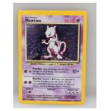 Pokemon 199 Mewtwo Holo 10 Edges