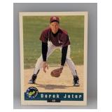 1992 Classic #6 Derek Jeter Rookie Surface