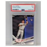2017 Topps Aaron Judge #287 PSA 7
