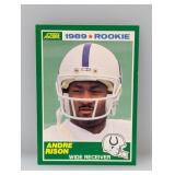 1989 Score Andre Rison RC 272