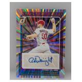 Wainwright Auto 2025 Donruss Sign Series Laser