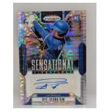 2025 Panini Prizm Hye-Seong Kim Auto #161/199