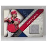 2018 Topps Albert Pujols Relic