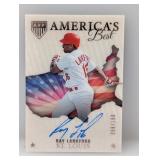 Ray Lankford Auto 58/150 2023 Americaï¿½s Best Auto